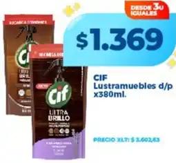 Supermayorista Vital Cif lustramuebles oferta