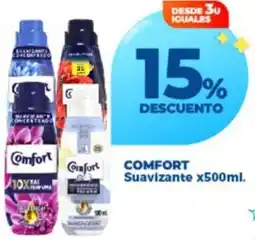 Supermayorista Vital Comfort suavizante oferta