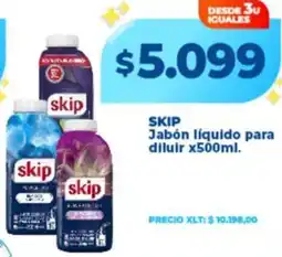 Supermayorista Vital Skip jabón líquido para diluir oferta