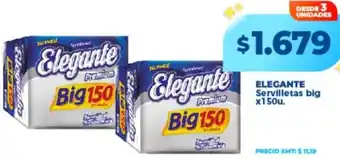 Supermayorista Vital Elegante servilletas big oferta