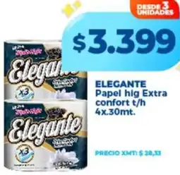 Supermayorista Vital Elegante papel hig extra confort oferta