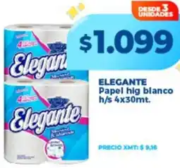 Supermayorista Vital Elegante papel hig blanco oferta