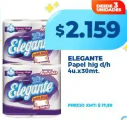 Supermayorista Vital Elegante papel hig oferta