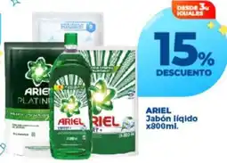 Supermayorista Vital Ariel jabón líqido oferta