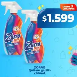 Supermayorista Vital Zorro quitam gatillo oferta