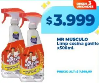 Supermayorista Vital Mr musculo limp cocina gatillo oferta