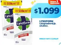 Supermayorista Vital Lysoform limpiadord/p. oferta