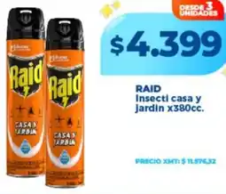 Supermayorista Vital Raid insecti casa y jardin oferta