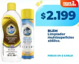 Supermayorista Vital Blem limpiador multisupeficies oferta