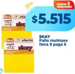 Supermayorista Vital SKAY Paño multiuso lleva oferta