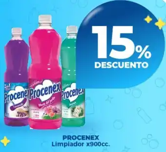 Supermayorista Vital Procenex limpiador oferta