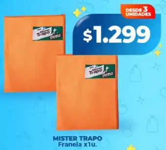 Supermayorista Vital Mister trapo franela oferta