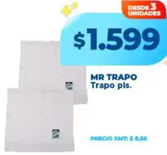 Supermayorista Vital MR TRAPO Trapo pis oferta