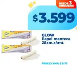 Supermayorista Vital Glow papel manteca oferta