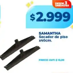 Supermayorista Vital Samantha secador de piso oferta