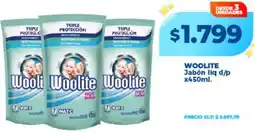 Supermayorista Vital Woolite jabón liq oferta