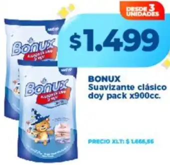 Supermayorista Vital Bonux suavizante clásico oferta