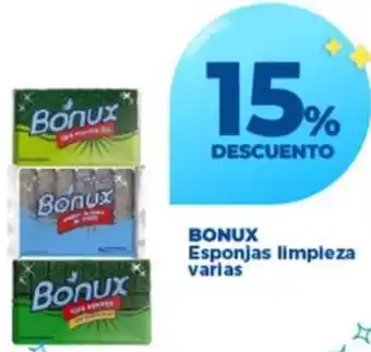 Supermayorista Vital Bonux esponjas limpieza varias oferta