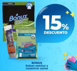 Supermayorista Vital Bonux bolsas residuo y consorcio varias oferta