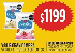 Supermercados Vea Yogur gran compra oferta