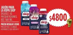 Supermercados Vea Skip jabón para la ropa oferta