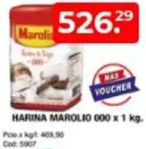 Maxiconsumo Harina marolio 000 oferta