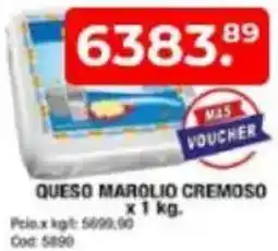 Maxiconsumo Queso marolio cremoso oferta