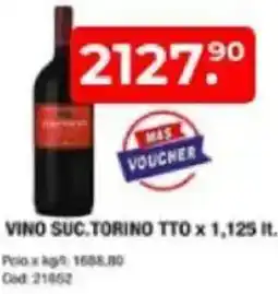 Maxiconsumo Vino suc.torino tto oferta