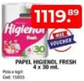 Maxiconsumo Papel higienol fresh oferta