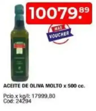 Maxiconsumo Molto aceite de oliva oferta