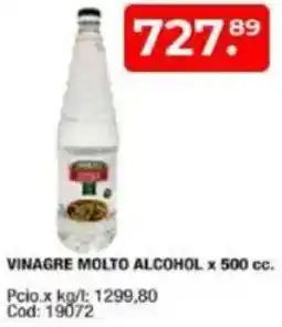 Maxiconsumo Vinagre molto alcohol oferta