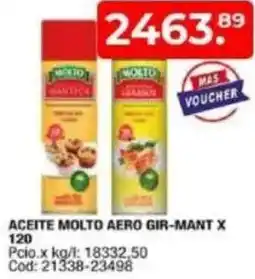 Maxiconsumo Aceite molto aero gir-mant oferta