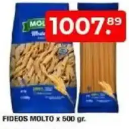 Maxiconsumo Molto fideos oferta