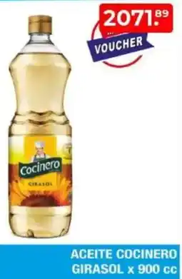 Maxiconsumo Cocinero girasol aceite oferta