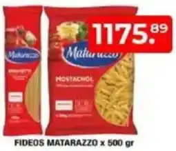 Maxiconsumo Matarazzo fideos oferta