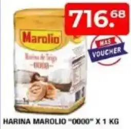 Maxiconsumo Harina marolio "0000" oferta