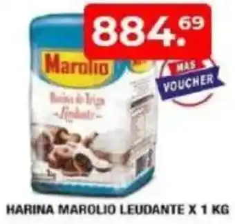 Maxiconsumo Marolio leudante harina oferta