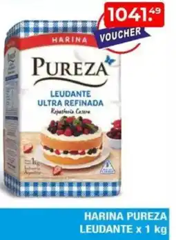 Maxiconsumo Pureza leudante harina oferta