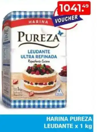 Maxiconsumo Pureza leudante harina oferta