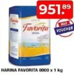 Maxiconsumo Harina favorita 0000 oferta