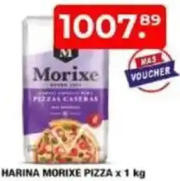 Maxiconsumo Morixe pizza harina oferta