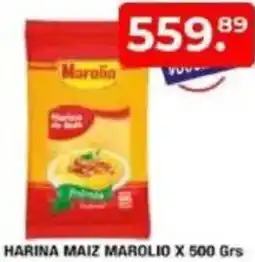 Maxiconsumo Marolio harina maiz oferta