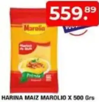 Maxiconsumo Marolio harina maiz oferta