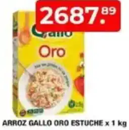 Maxiconsumo Gallo oro arroz estuche oferta