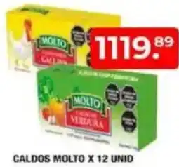 Maxiconsumo Caldos molto oferta