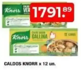 Maxiconsumo Knorr caldos oferta