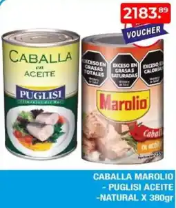 Maxiconsumo Caballa marolio oferta