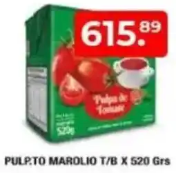 Maxiconsumo Pulp.to marolio t/b oferta