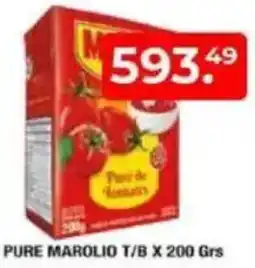 Maxiconsumo Pure marolio t/b oferta