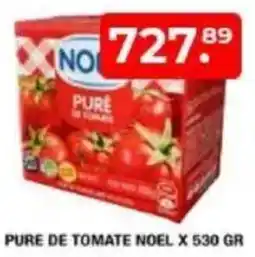 Maxiconsumo Pure de tomate noel oferta